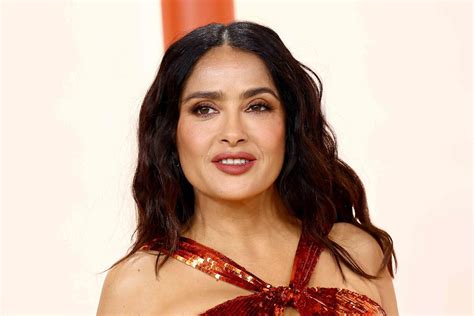 salma hayek tits|Salma Hayek Nude Photos & Naked Sex Videos